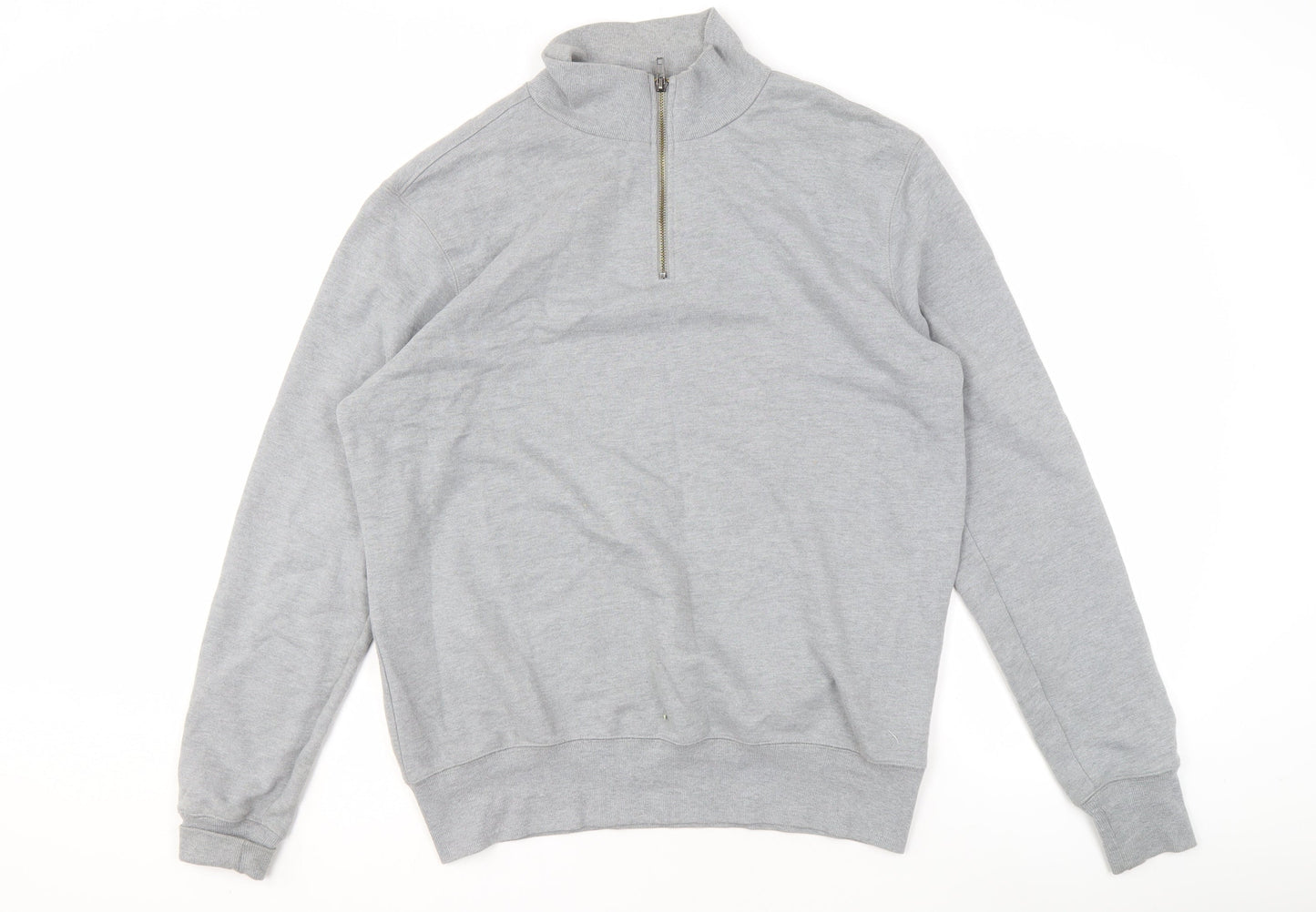 Peter Werth Men's Grey Pullover Sweatshirt M