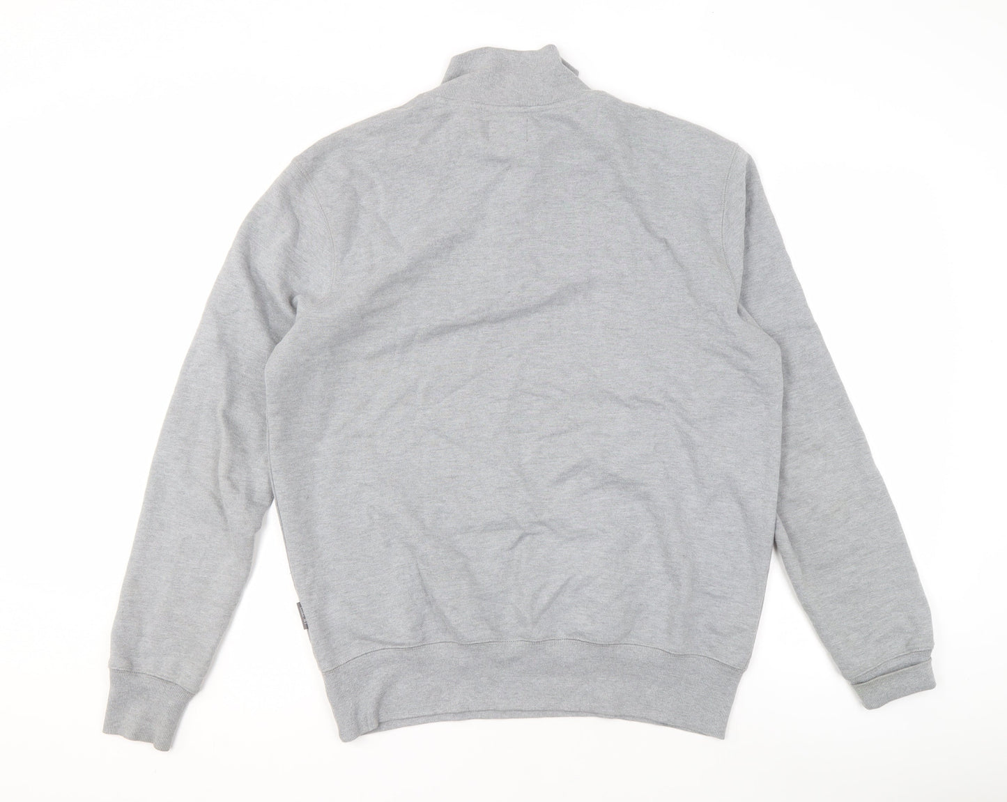Peter Werth Men's Grey Pullover Sweatshirt M