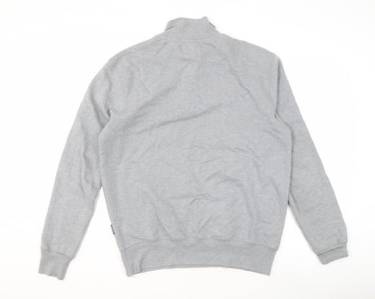 Peter Werth Men's Grey Pullover Sweatshirt M