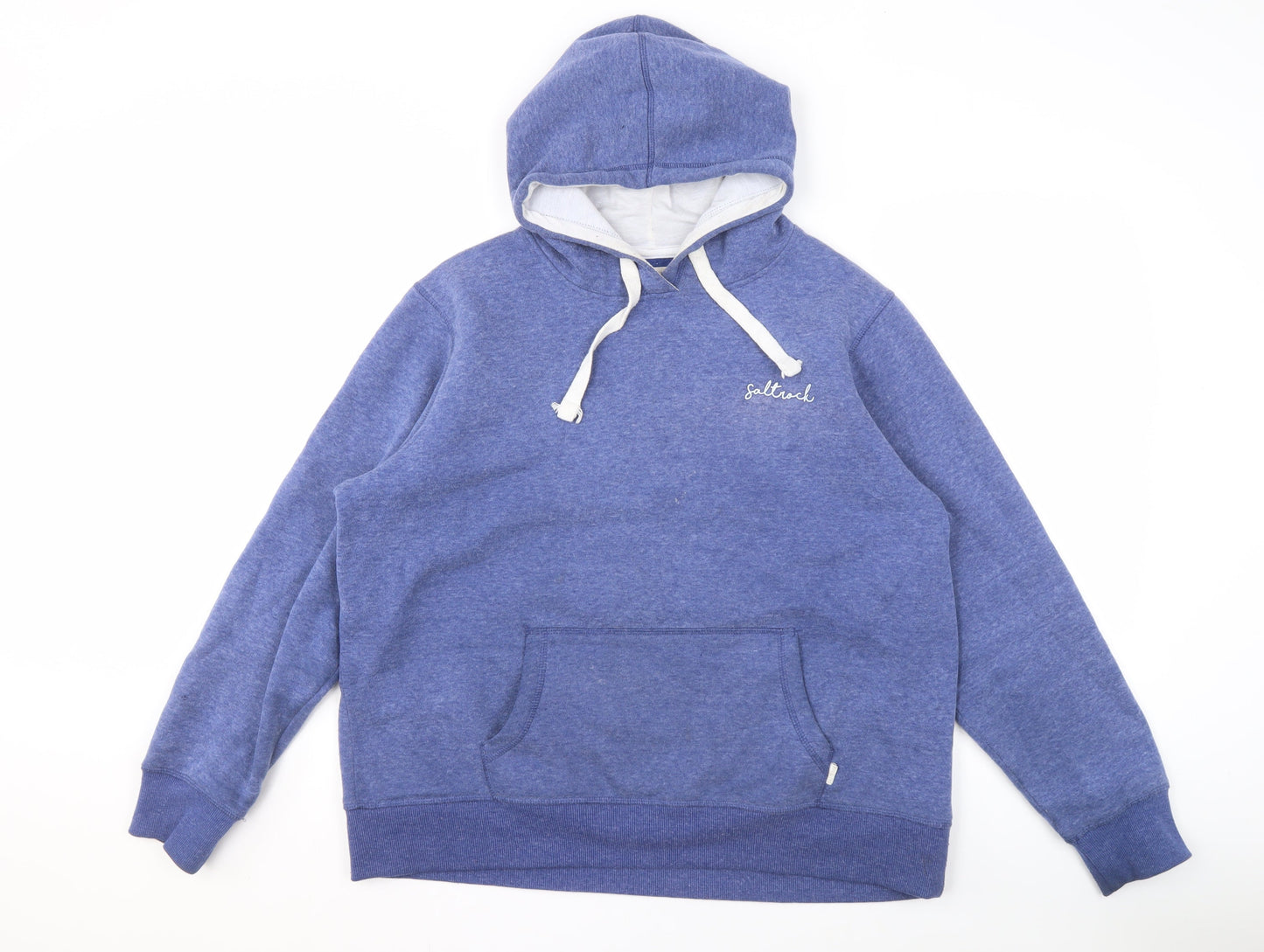 Saltrock Unisex Blue Hoodie, Long Sleeve, Regular Fit