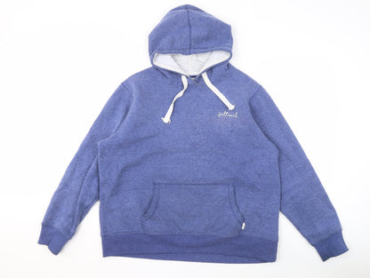 Saltrock Unisex Blue Hoodie, Long Sleeve, Regular Fit
