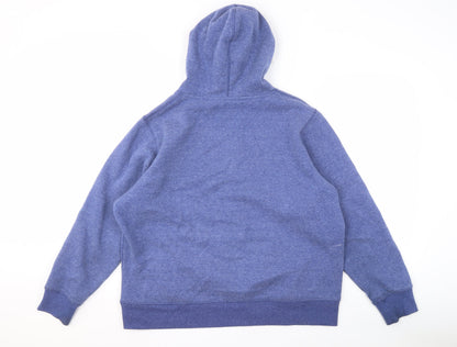 Saltrock Unisex Blue Hoodie, Long Sleeve, Regular Fit