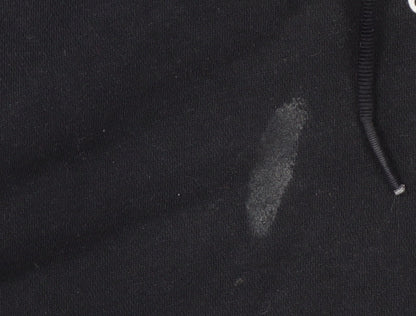 Adidas Men's Black Pullover Hoodie M - Sporty & Stylish