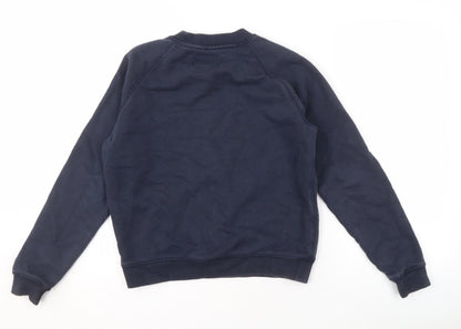 Womens UK Size 6 Jack Wills Blue Pullover Sweatshirt