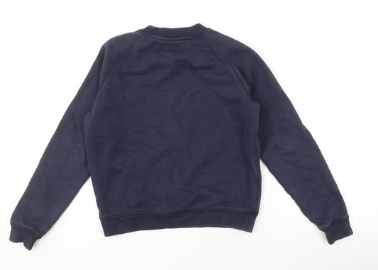 Womens UK Size 6 Jack Wills Blue Pullover Sweatshirt