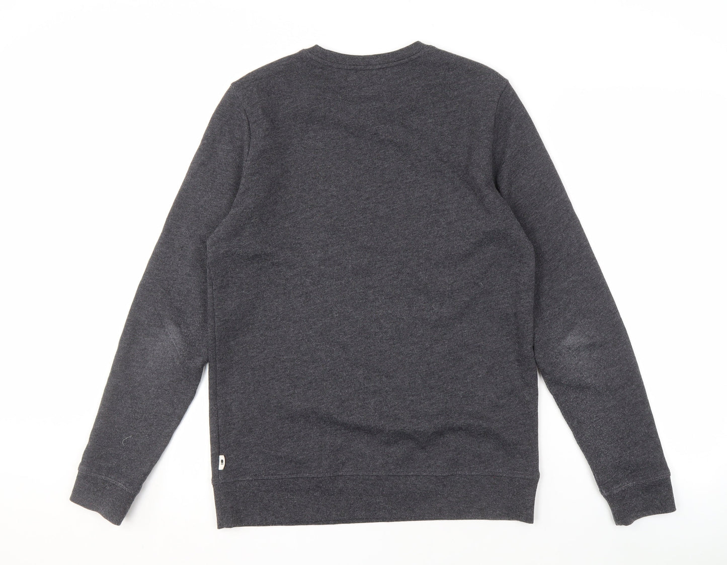 Brooklyn Industries Grey Logo Sweatshirt XS Unisex