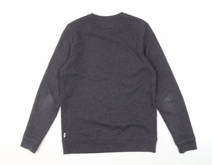 Brooklyn Industries Grey Logo Sweatshirt XS Unisex