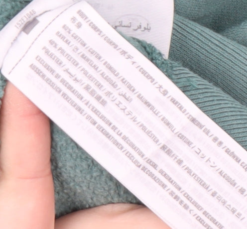 Abercrombie & Fitch Green Women's Pullover Sweatshirt M