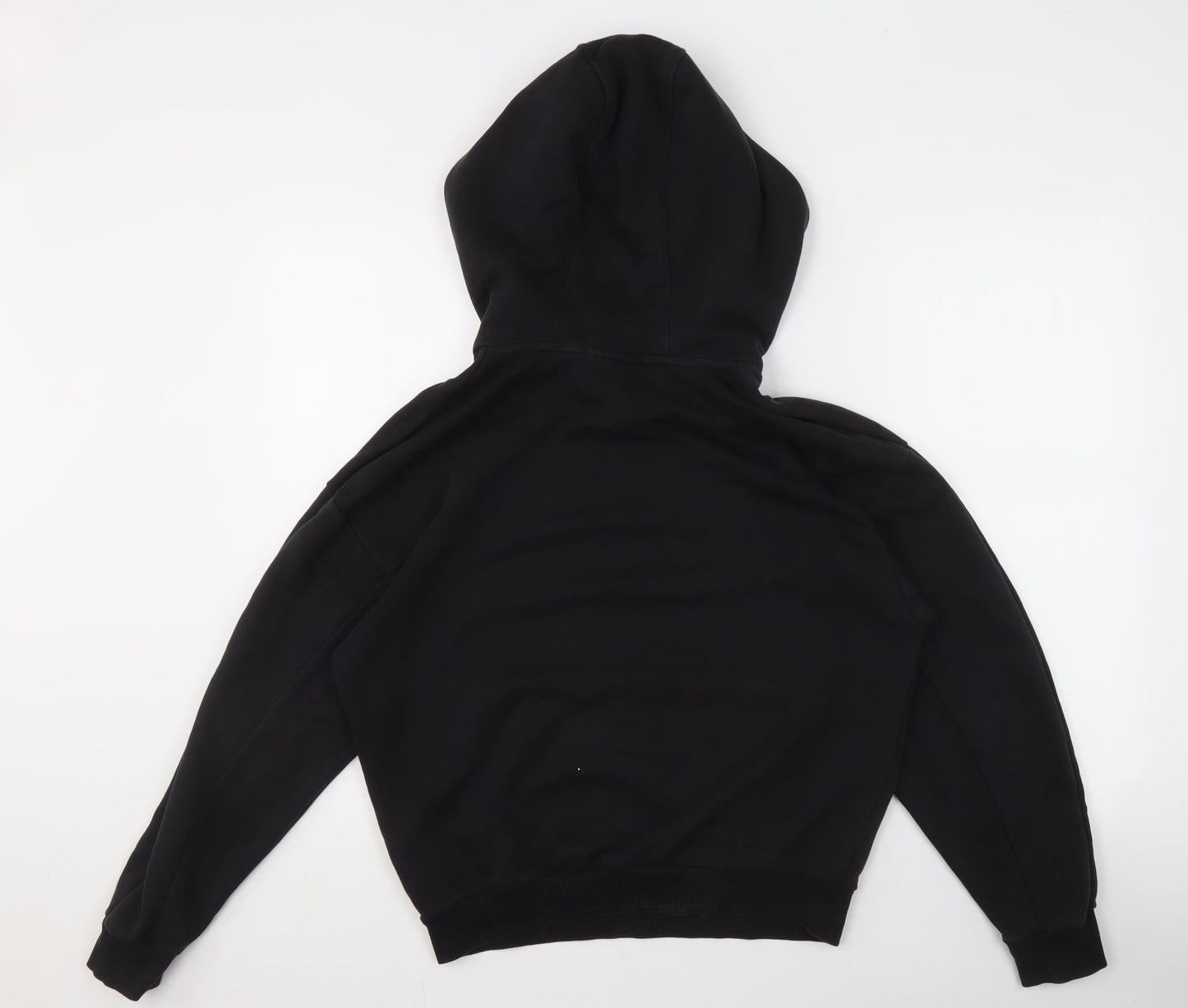 Adidas Men's Black XS Pullover Hoodie with Logo