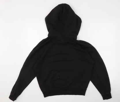 Adidas Men's Black XS Pullover Hoodie with Logo