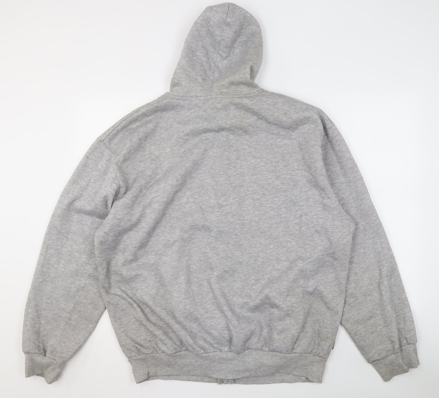 Mens UK Size XL Slazenger Grey Full Zip Hoodie