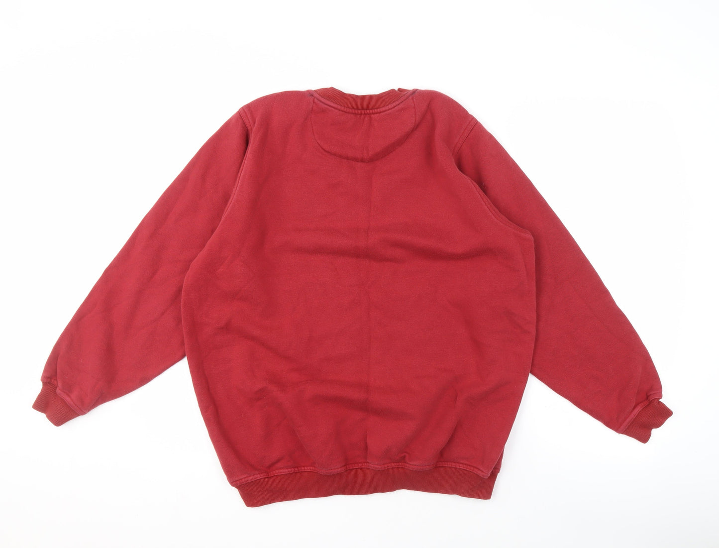 EWM Unisex Red Pullover Sweatshirt S Casual