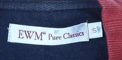 EWM Unisex Red Pullover Sweatshirt S Casual