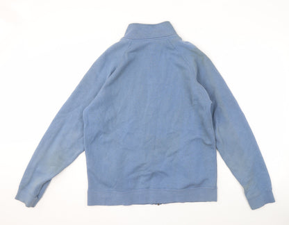 Fruit of the Loom Men's Blue Basic Jacket Size L