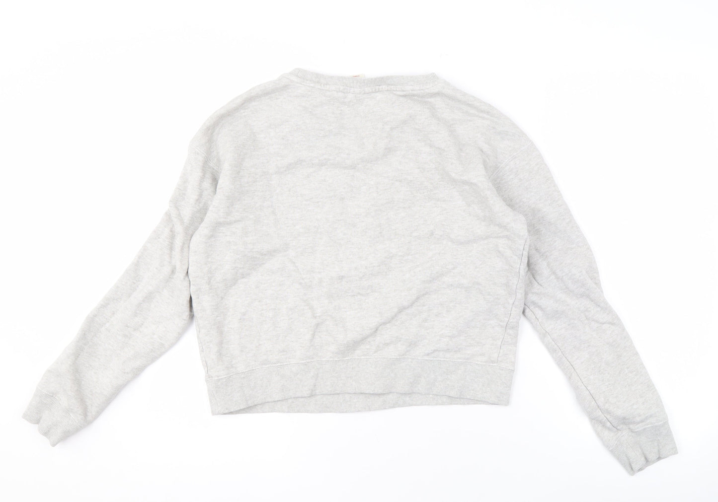 Womens UK Size S Disney Grey Pullover Sweatshirt