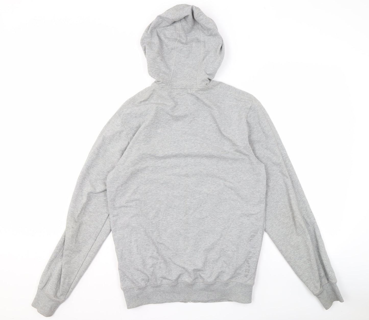 Antony Morato Men's Grey Full Zip Hoodie Size M