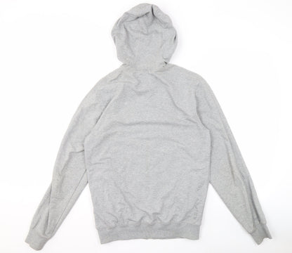 Antony Morato Men's Grey Full Zip Hoodie Size M