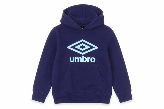 Umbro Boys Blue Pullover Hoodie Size 5-6 Years