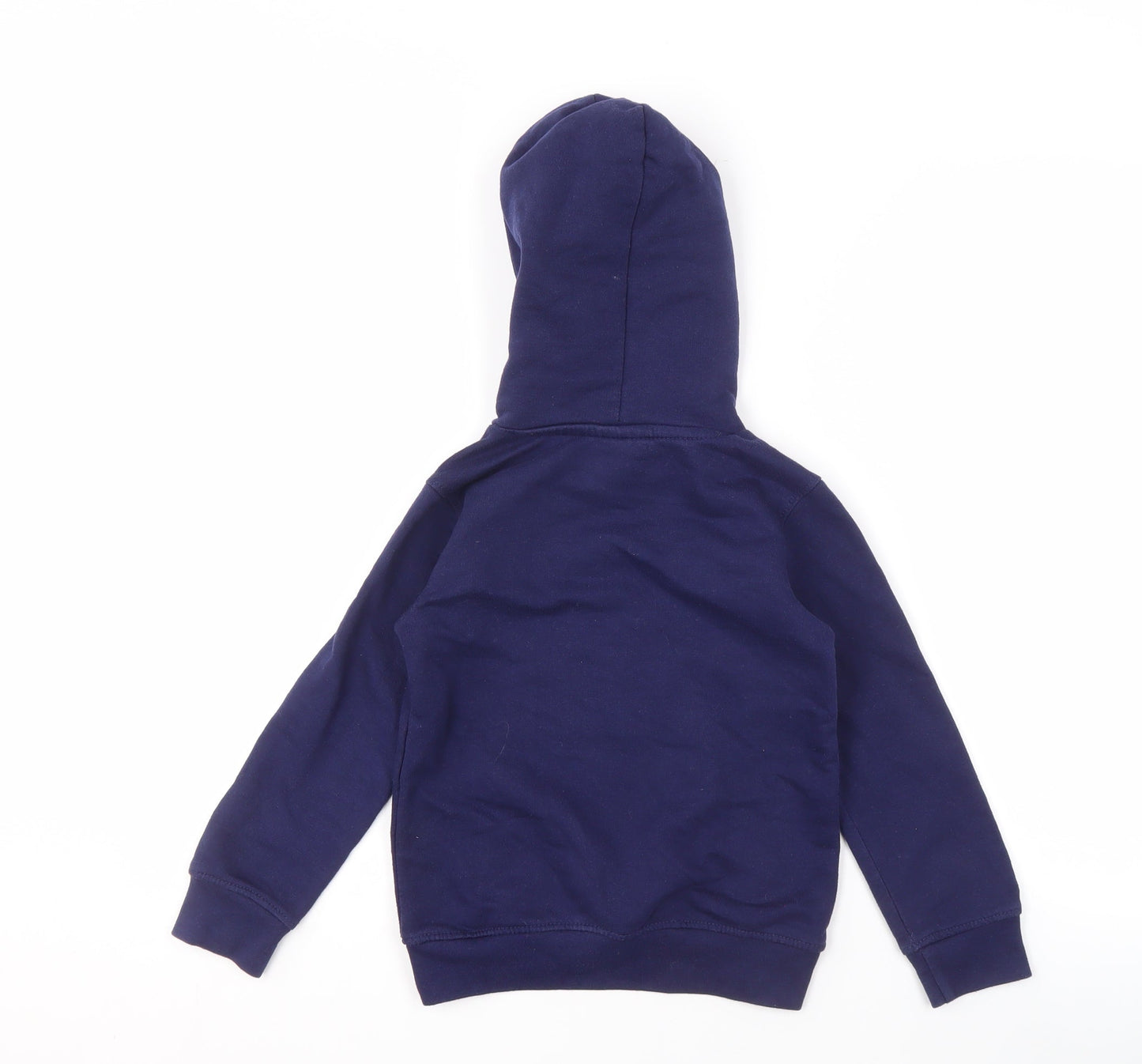 Umbro Boys Blue Pullover Hoodie Size 5-6 Years