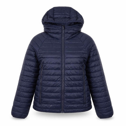 United Colors of Benetton Women's Blue Puffer Jacket Size 12