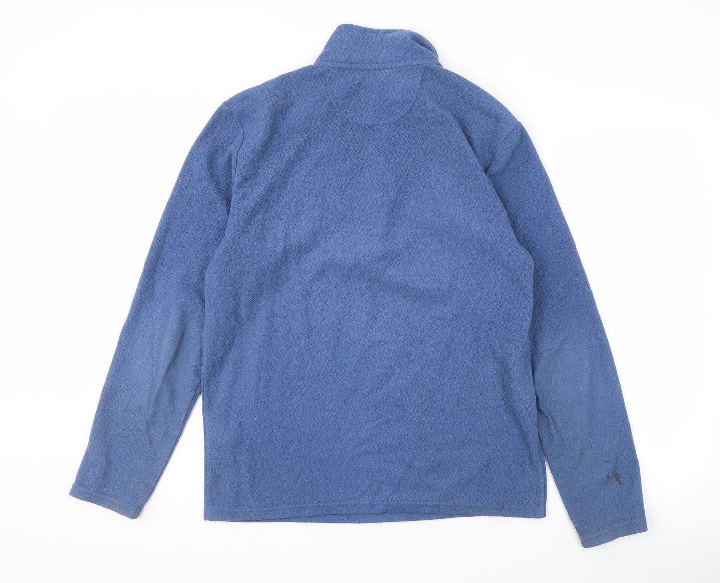 Mens UK Size M Peter Storm Blue Henley Sweatshirt