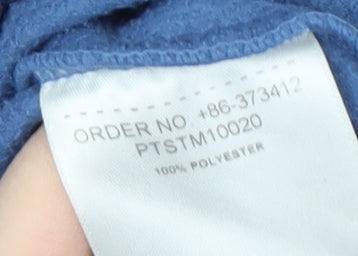 Mens UK Size M Peter Storm Blue Henley Sweatshirt
