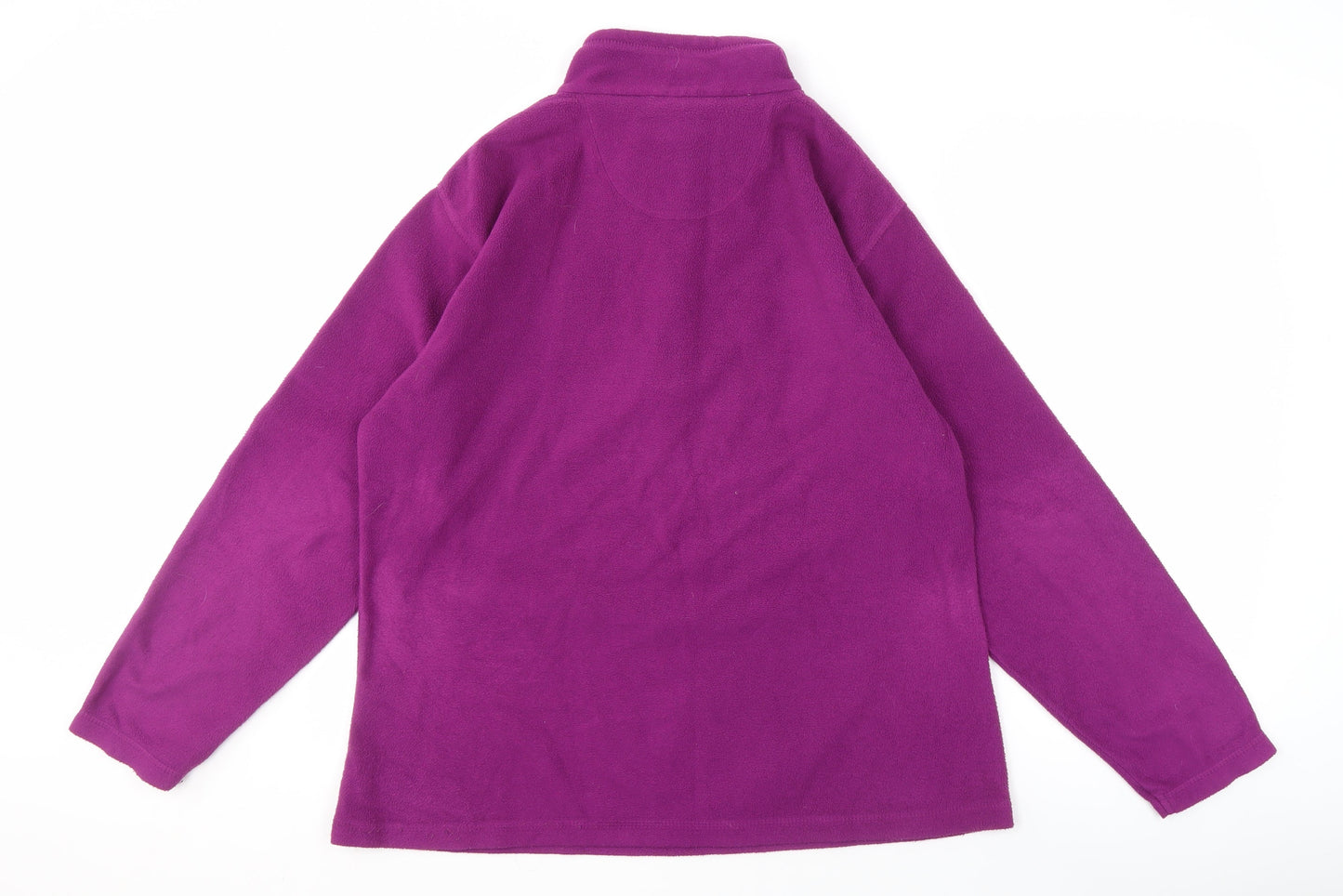 Regatta Women's Purple Fleece Pullover Sweatshirt Size 16