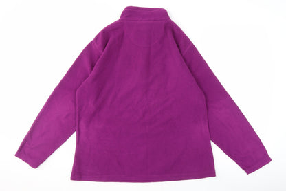 Regatta Women's Purple Fleece Pullover Sweatshirt Size 16