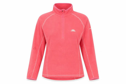 Trespass Women's Pink Fleece Pullover Sweatshirt S