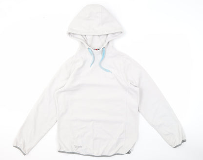 TOG24 Women's White Pullover Hoodie Size 12