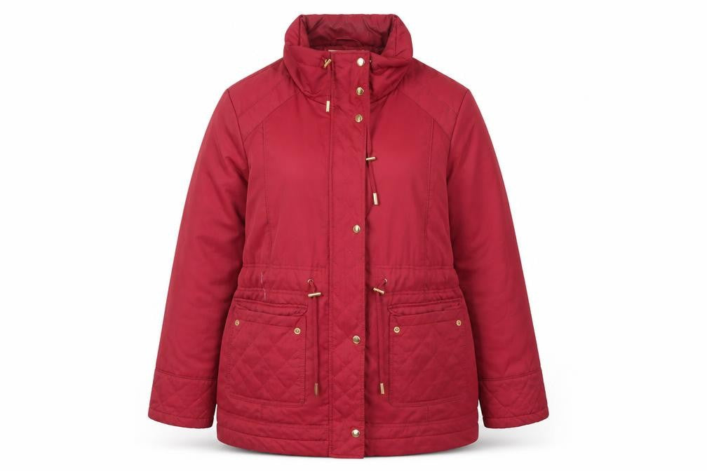Womens UK Size 16 EWM Red Basic Jacket