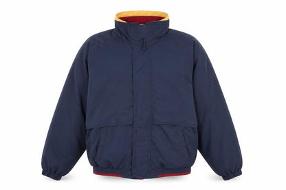 Fruit of the Loom Men's Blue Basic Jacket, Size L