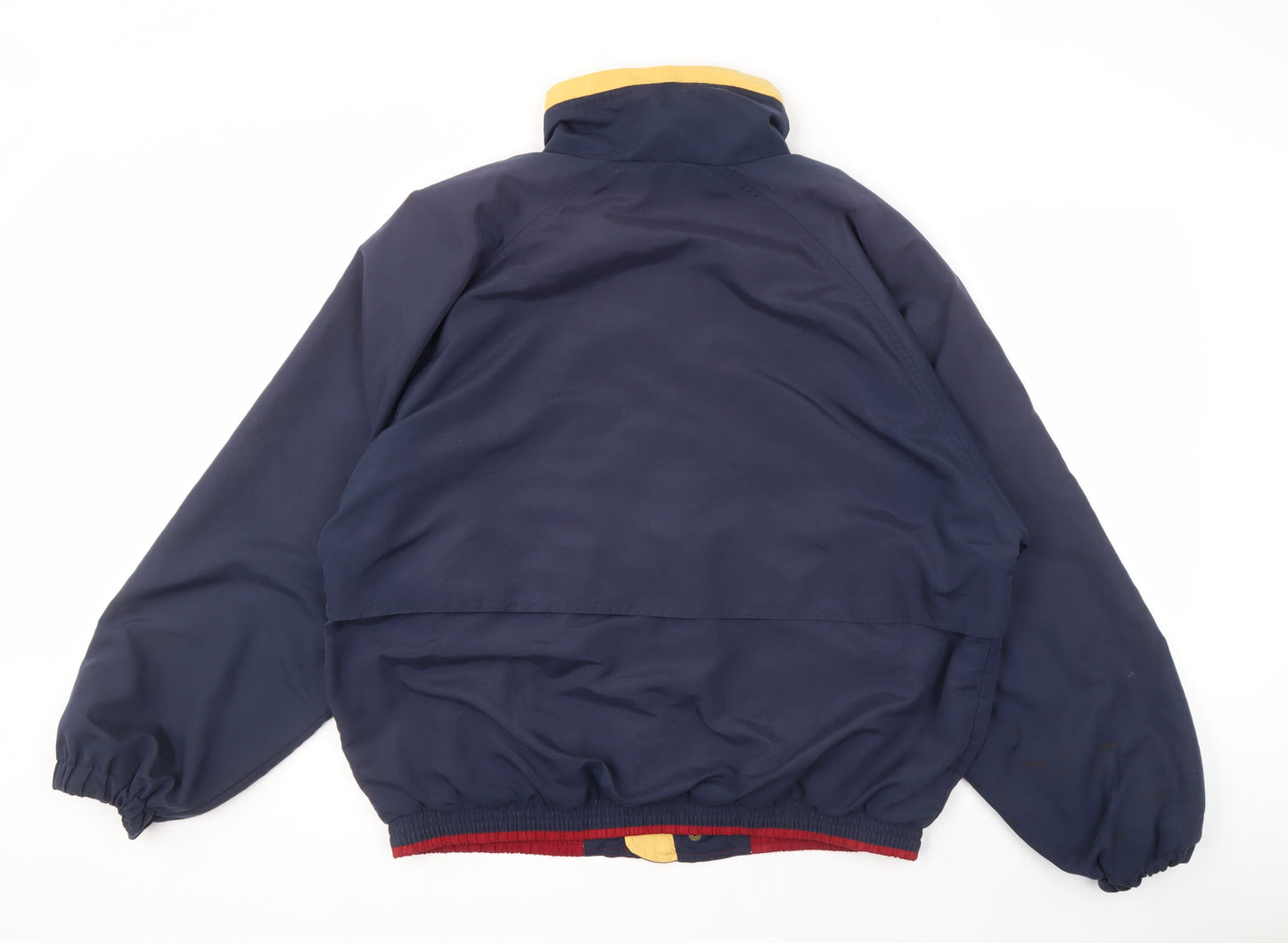 Fruit of the Loom Men's Blue Basic Jacket, Size L