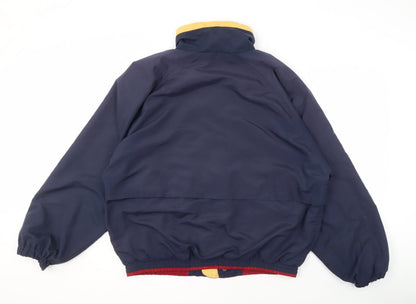 Fruit of the Loom Men's Blue Basic Jacket, Size L