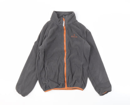 Hi Gear Boys Grey Fleece Jacket 9-10 Years Full Zip