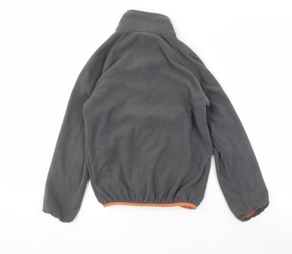 Hi Gear Boys Grey Fleece Jacket 9-10 Years Full Zip