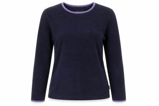 Womens UK Size 10 Hawkshead Blue Pullover Sweatshirt
