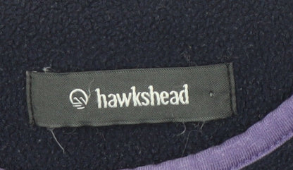 Hawkshead Women's Blue Fleece Pullover Sweatshirt Size 10