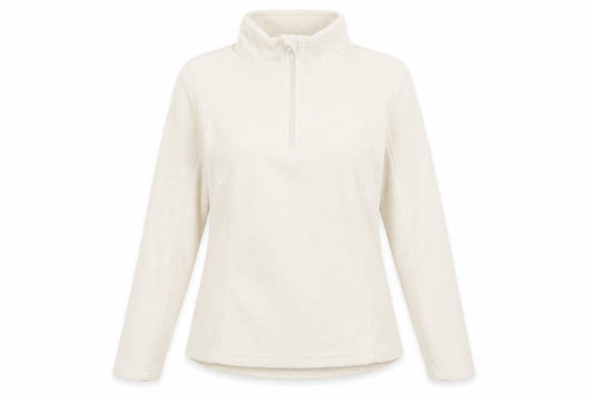 Womens UK Size 10 Quechua Beige Full Zip Sweatshirt