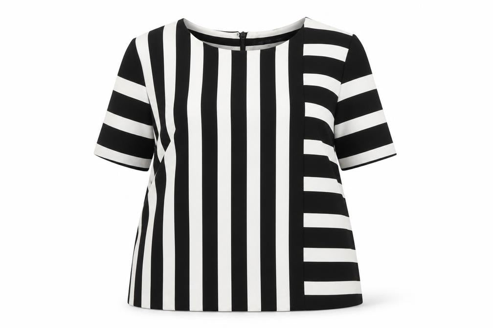 Womens UK Size 12 Marks and Spencer Black Basic Blouse