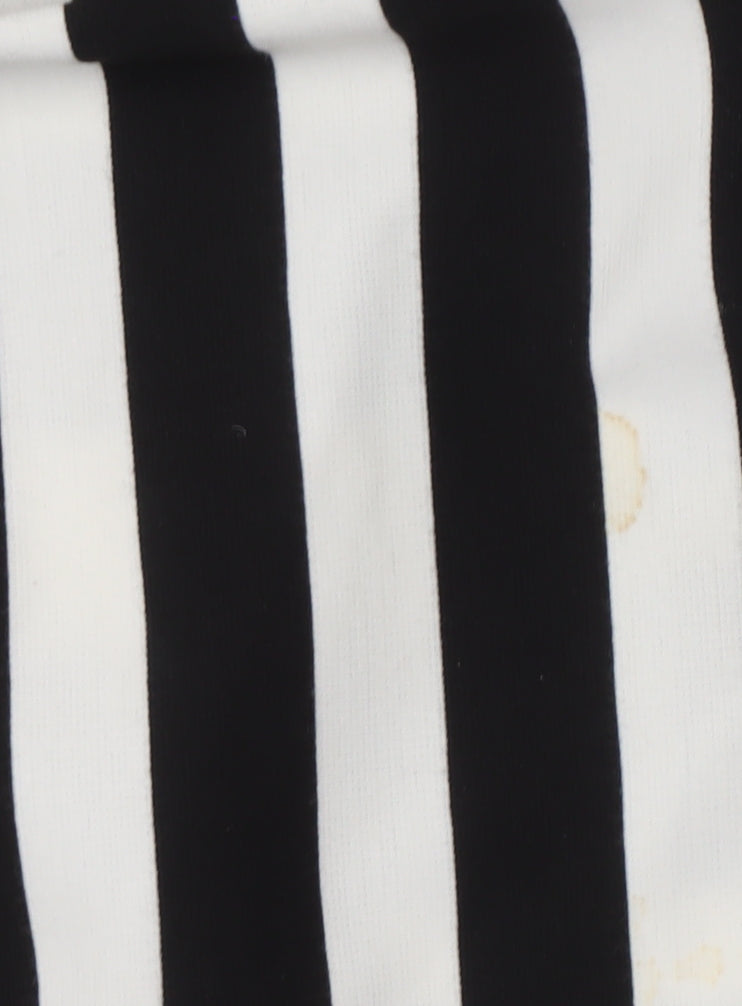 Womens UK Size 12 Marks and Spencer Black Basic Blouse