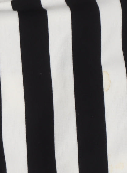 Womens UK Size 12 Marks and Spencer Black Basic Blouse