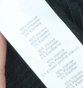 Apricot Women's Black V-Neck Casual Jumper Size 8