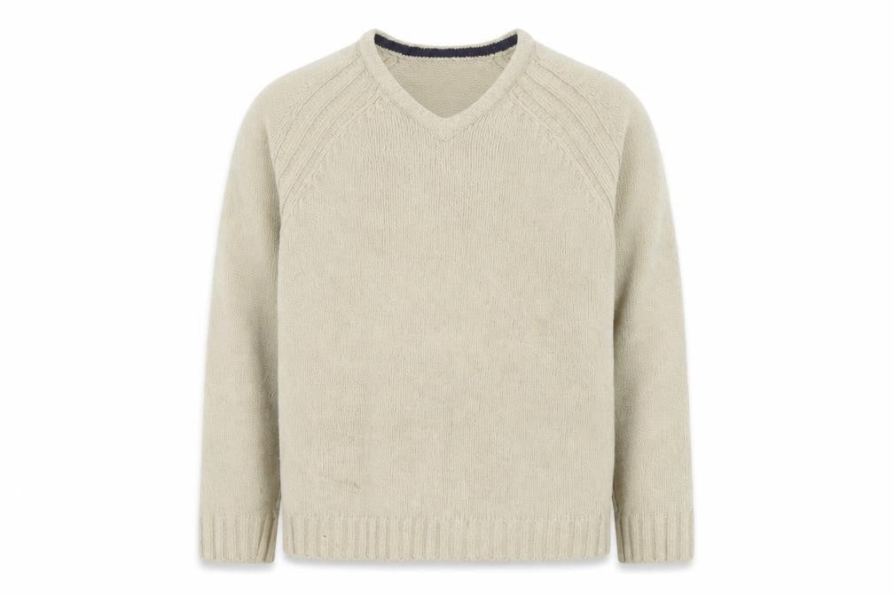 Mens UK Size M Burton Beige Pullover Sweatshirt