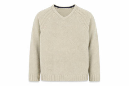 Mens UK Size M Burton Beige Pullover Sweatshirt