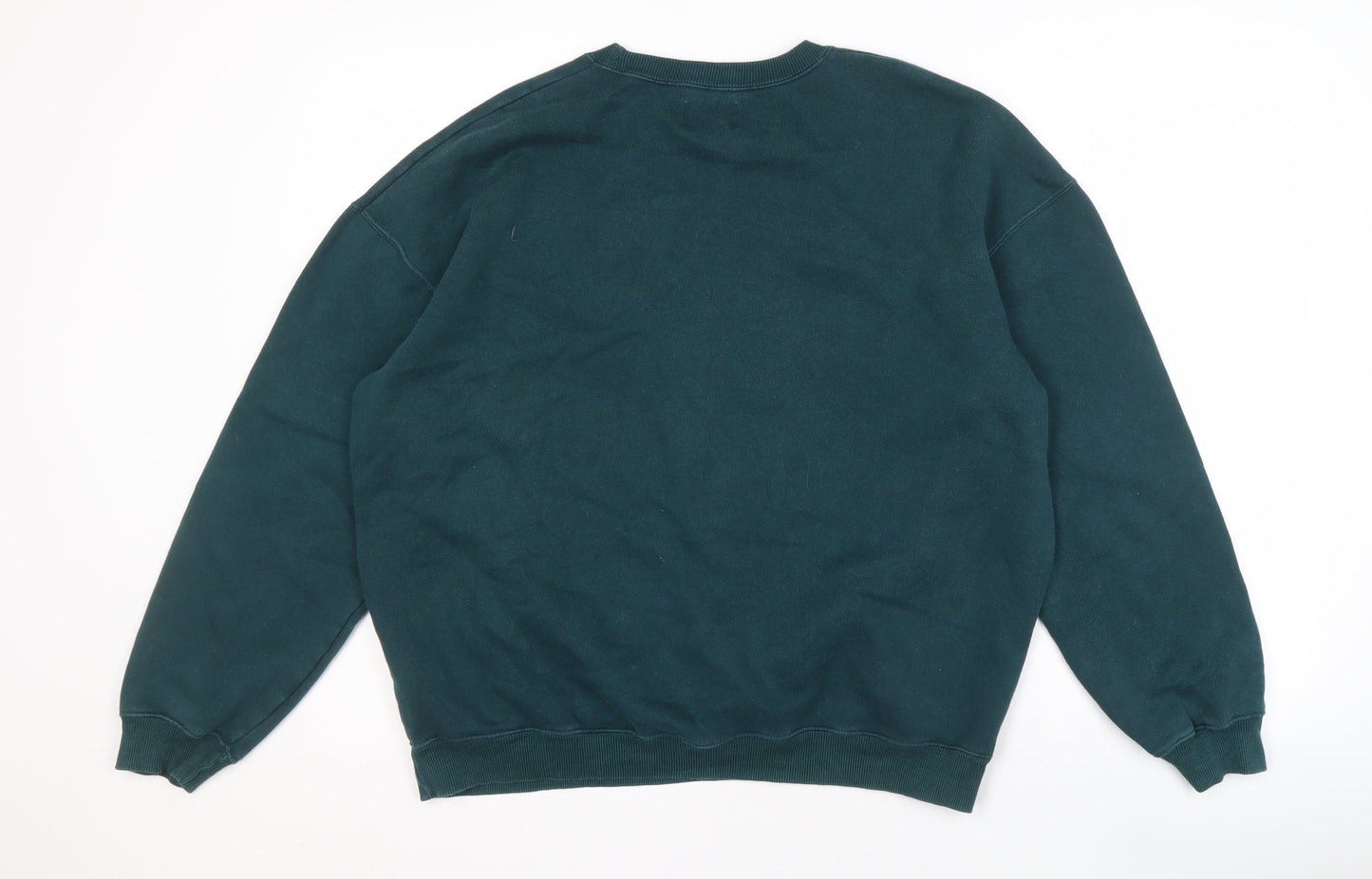 Pacific Republic Green Graphic Sweatshirt Unisex S
