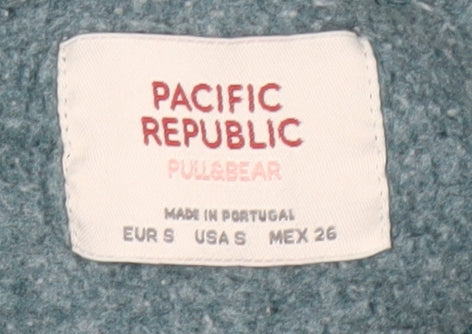 Pacific Republic Green Graphic Sweatshirt Unisex S