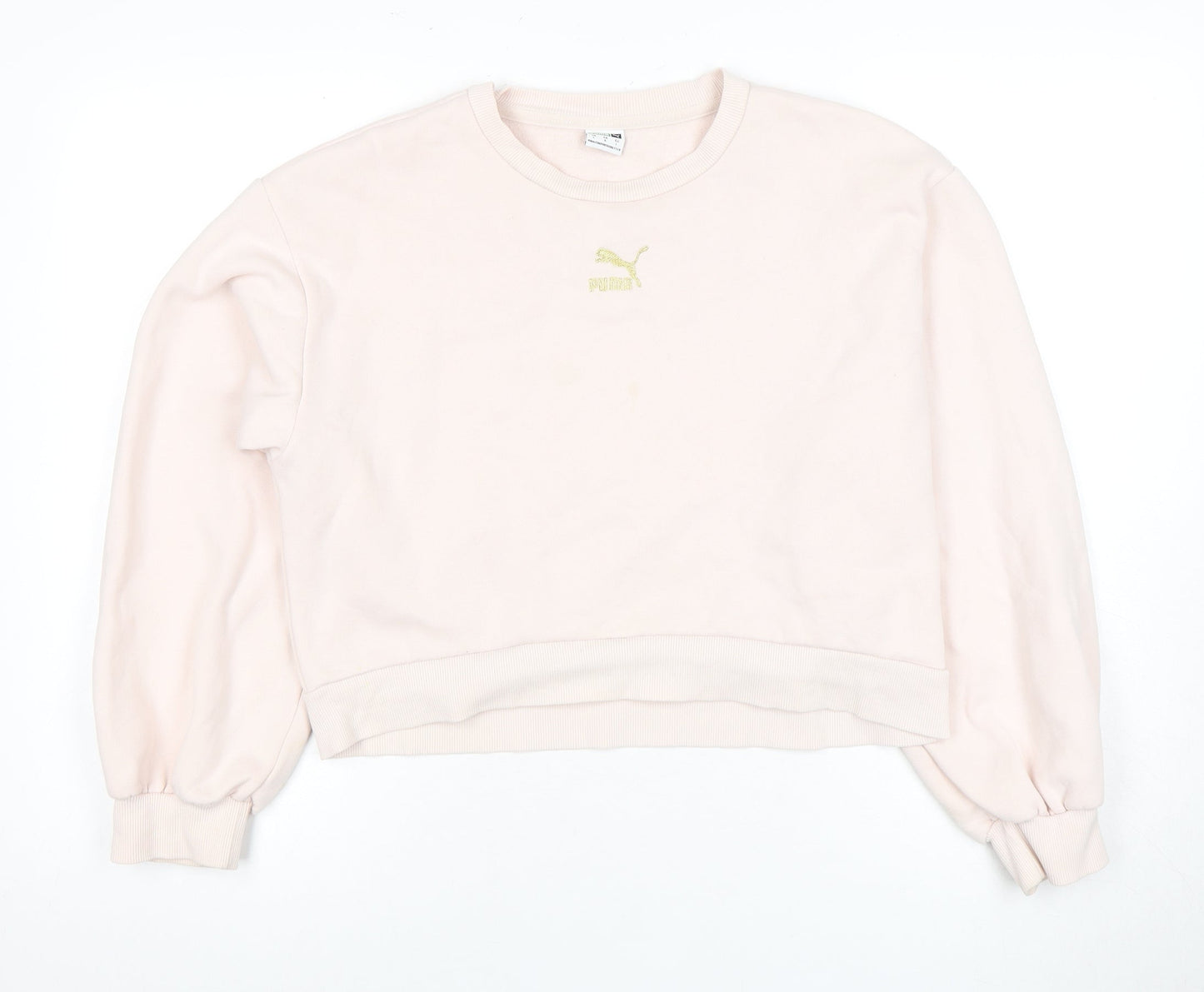 Puma Women's Ivory Pullover Sweatshirt, Size 12