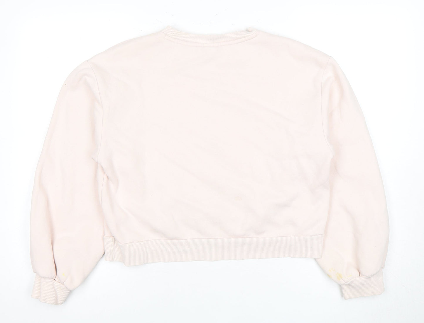 Puma Women's Ivory Pullover Sweatshirt, Size 12