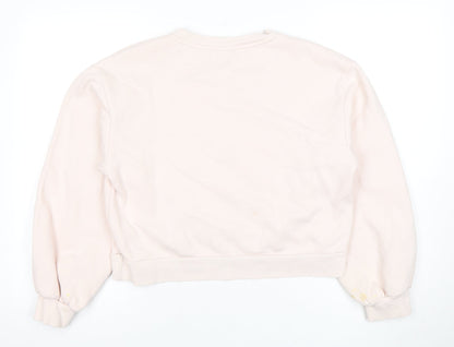 Puma Women's Ivory Pullover Sweatshirt, Size 12